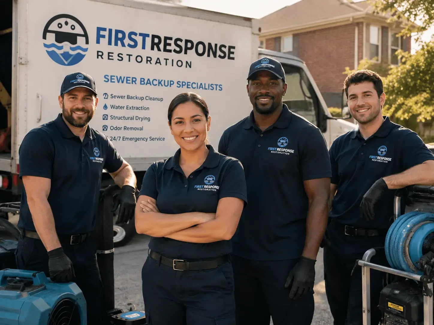 FirstResponse Restoration serving Waterville, PA