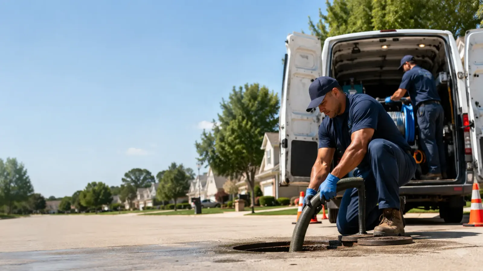 Sewer Backup Cleanup services in Waterville, PA